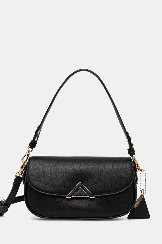 Aldo torebka nie mieści A4 czarny LUXESHOULDER.001