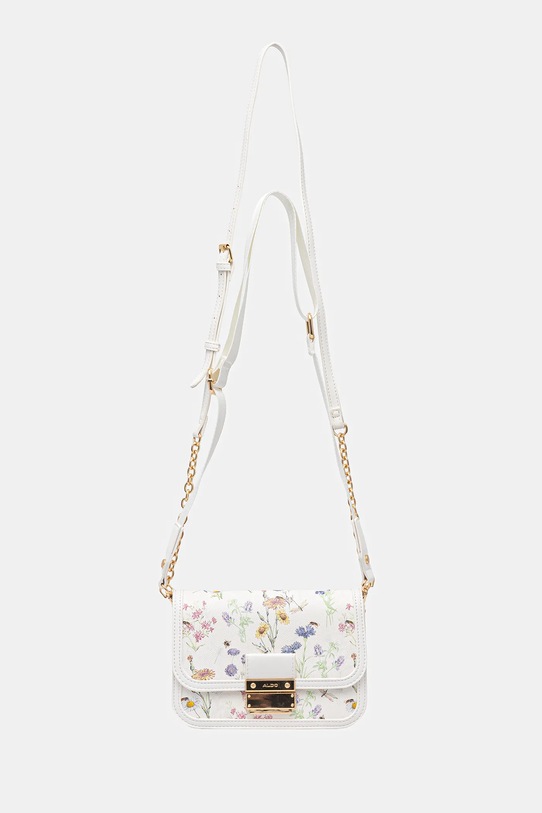 Aldo poșetă cu modele alb TIBIALIS.998