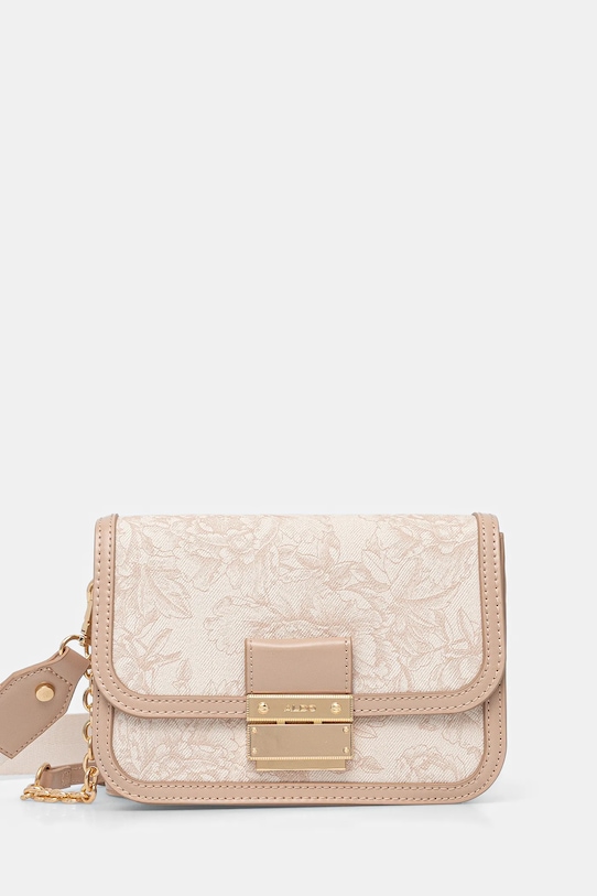 Aldo torebka nie mieści A4 beżowy TIBIALIS.116