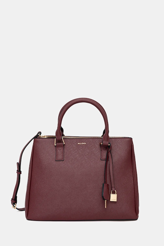 Aldo torebka mieści A4 bordowy NANEVER.601