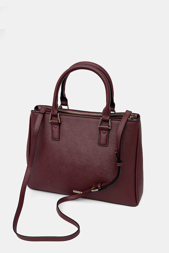 Akcesoria Aldo torebka NANEVER.601 bordowy