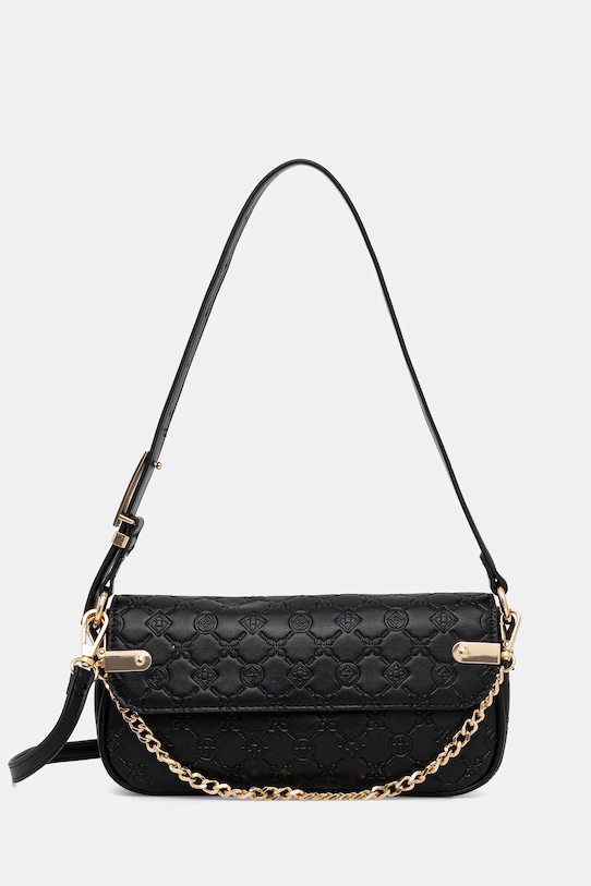 Aldo torebka nie mieści A4 czarny UMAULIAN.001