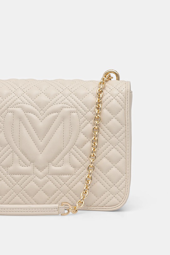 Akcesoria Love Moschino torebka JC4000PP1NLA0110 beżowy