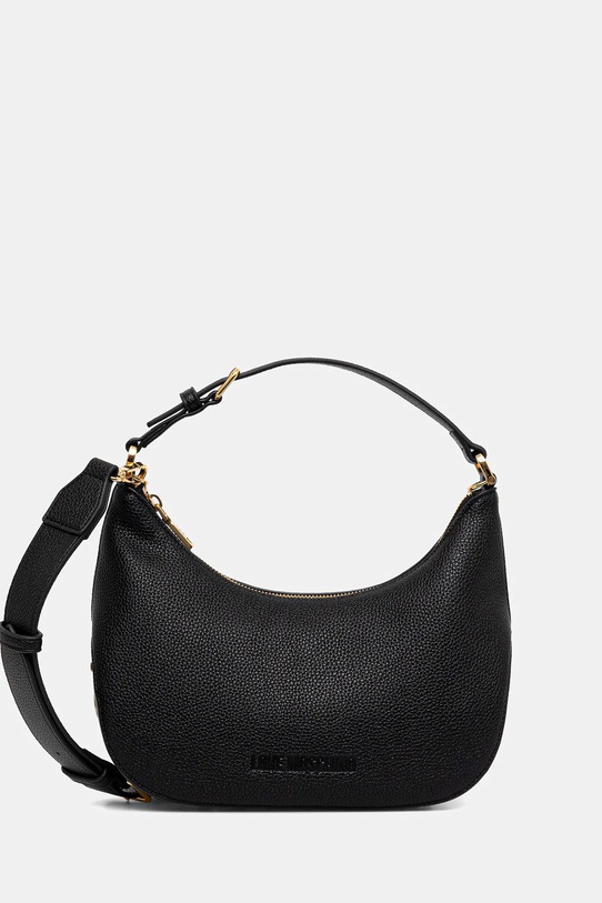 Love Moschino poșetă nu incape in A4 negru JC4018PP1NLT0000