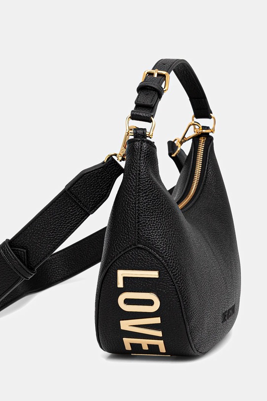 Love Moschino poșetă JC4018PP1NLT0000 negru AW25