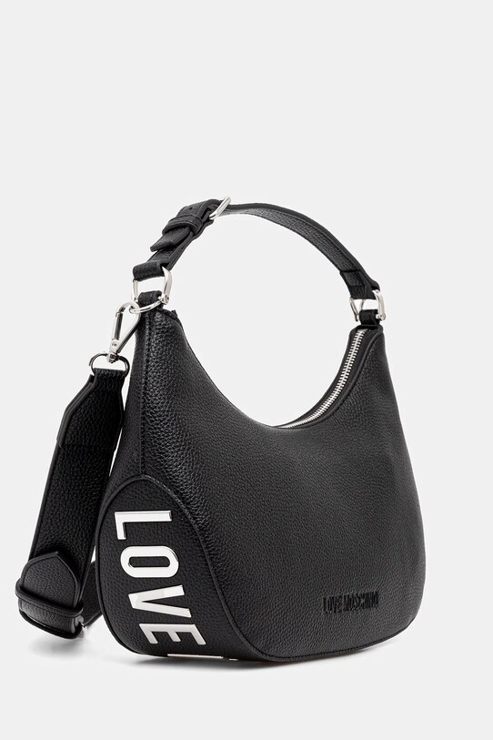 Love Moschino torebka JC4018PP1NLT000B czarny AW25