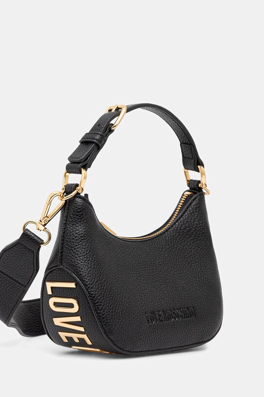 Love Moschino torebka JC4019PP1NLT0000 czarny AW25