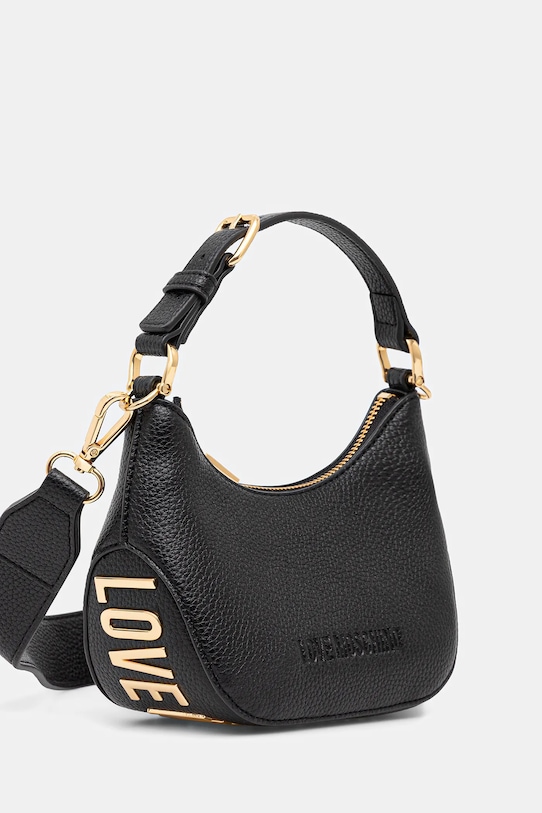Love Moschino torebka JC4019PP1NLT0000 czarny AW25