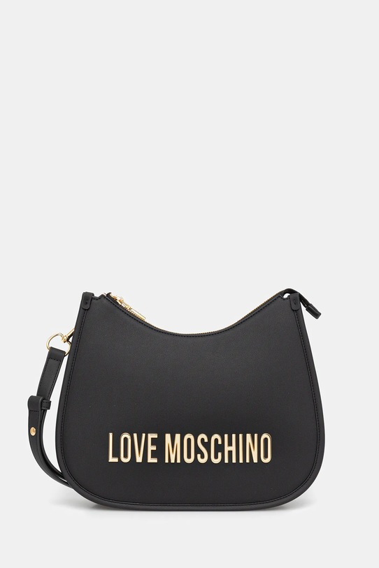 Love Moschino poșetă nu incape in A4 negru JC4021PP1NKD0000