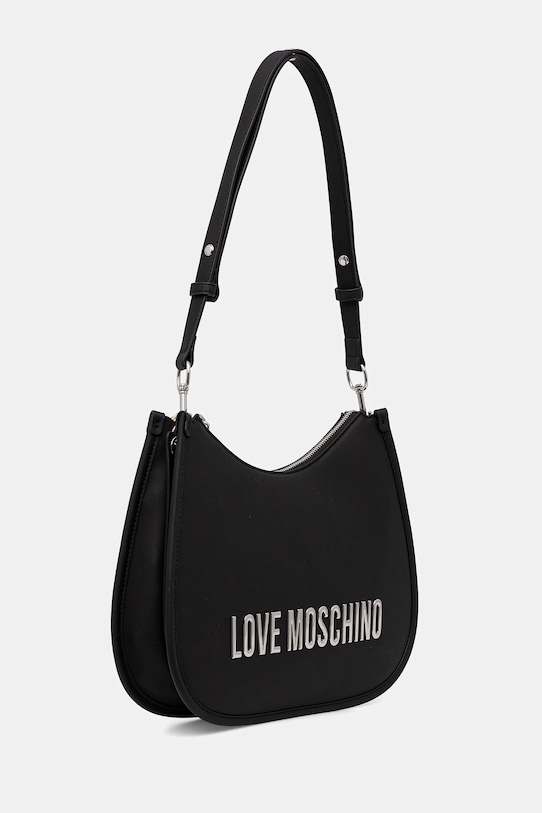 Love Moschino poșetă JC4021PP1NKD000B negru AW25