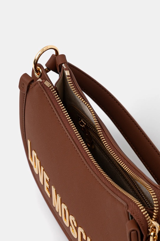 Love Moschino torebka JC4027PP1NKD0312 brązowy