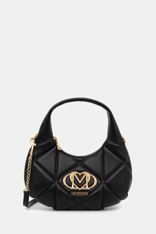 Love Moschino kézitáska szintetikus bőr fekete JC4039PP1NLC0000