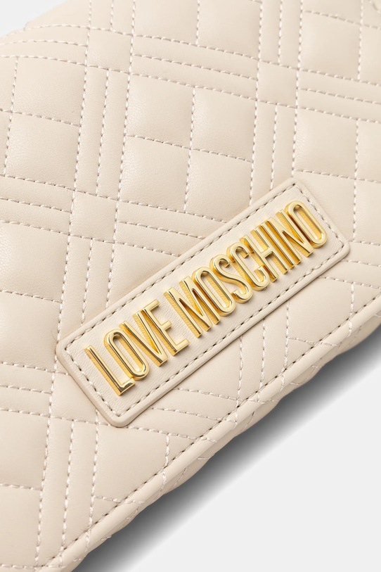 Love Moschino torebka beżowy JC4079PP1NLA0110