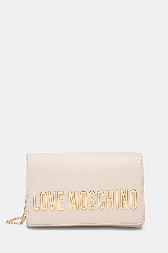 Сумочка Love Moschino синтетический бежевый JC4103PP1NKD0110