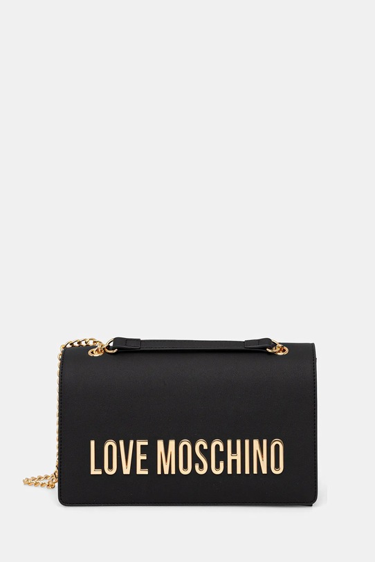 Love Moschino torebka aplikacja czarny JC4192PP1NKD0000