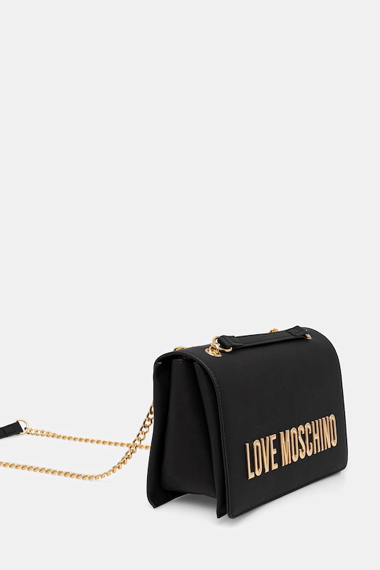 Love Moschino torebka JC4192PP1NKD0000 czarny AW25
