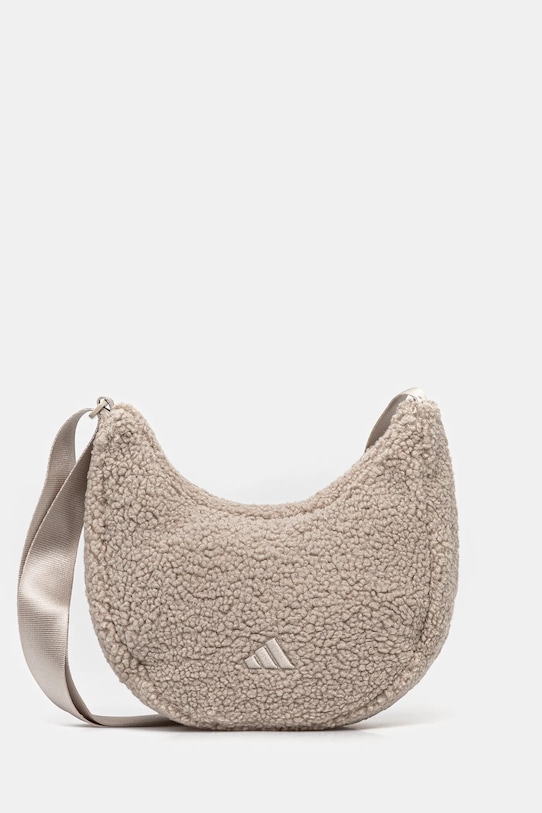 Чанта adidas изчистен бежов JN3108