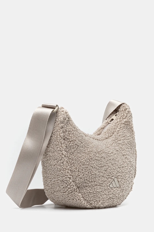 Чанта adidas JN3108 бежов AW25