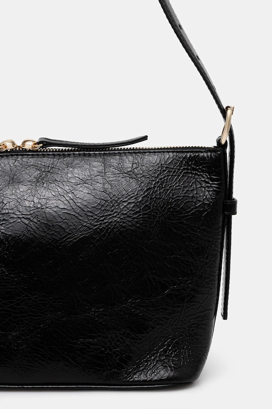 Accesorii A.P.C. poșetă de piele Sac Vera Shoulder PXCCK.F61974 negru