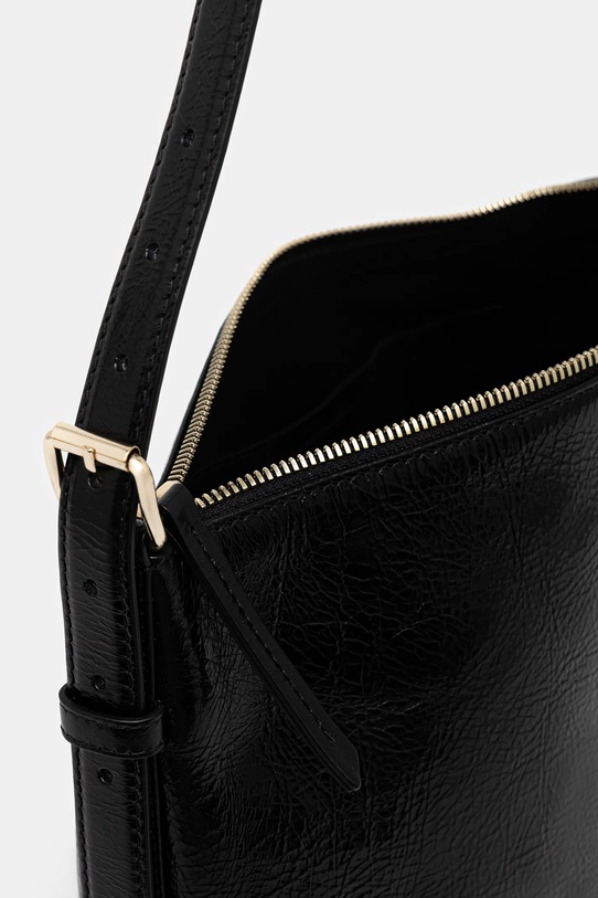 Кожаная сумочка A.P.C. Sac Vera Shoulder PXCCK.F61974 чёрный