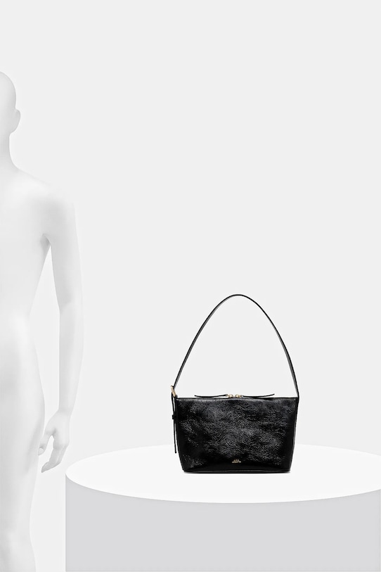 A.P.C. poșetă de piele Sac Vera Shoulder PXCCK.F61974