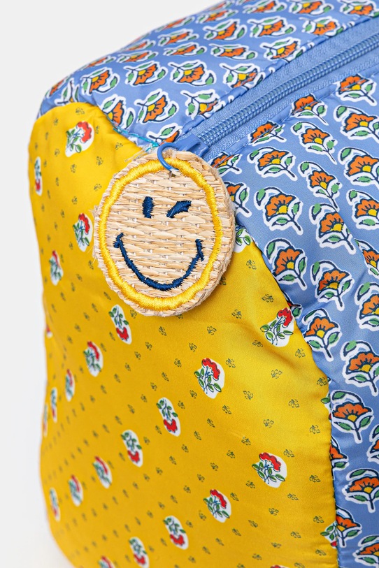 Plážová taška women'secret modrá 3062335