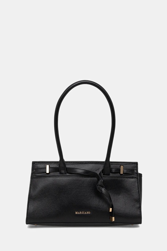 Marciano Guess torebka skórzana skóra licowa czarny 5BGZ22.7415A