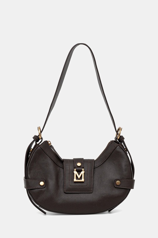 Marciano Guess torebka skórzana skóra licowa brązowy 5BGZ21.7414A