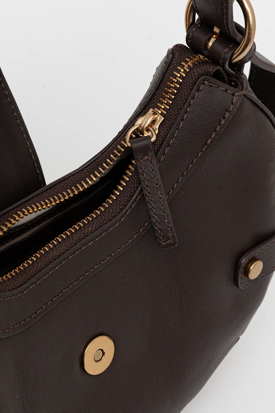 Marciano Guess torebka skórzana 5BGZ21.7414A brązowy
