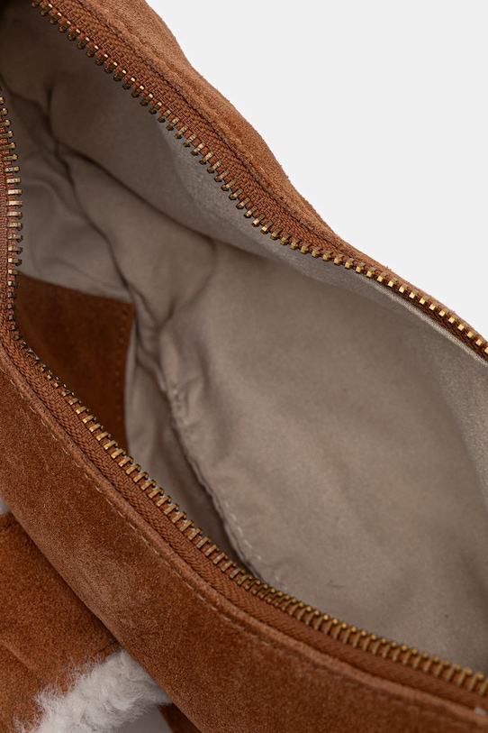 Marciano Guess torebka zamszowa 5BGZ18.7412A brązowy