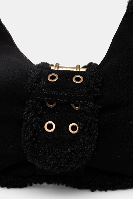 Marciano Guess torebka zamszowa czarny 5BGZ18.7412A