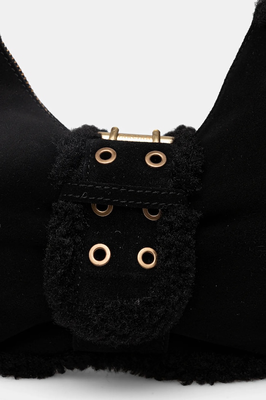 Marciano Guess torebka zamszowa czarny 5BGZ18.7412A