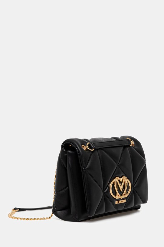 Love Moschino torebka JC4041PP1NLC0000 czarny AW25