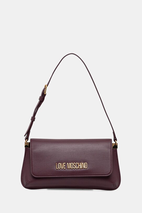 Love Moschino torebka nie mieści A4 fioletowy JC4058PP1NLO0552