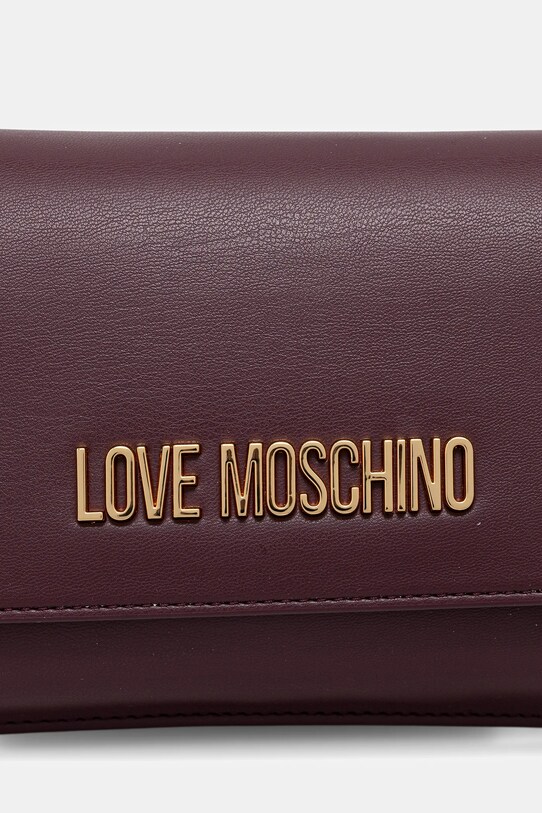Love Moschino torebka JC4058PP1NLO0552 fioletowy