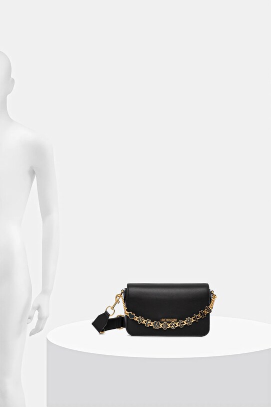 Love Moschino torebka skórzana JC4071PP1NL1300A