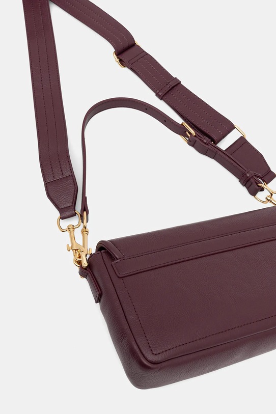 Akcesoria Love Moschino torebka JC4086PP1NLI0552 bordowy