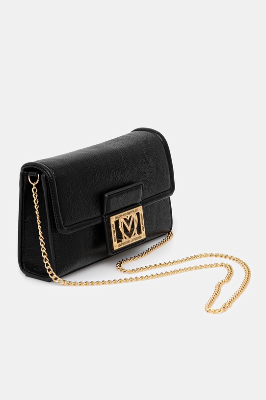 Love Moschino torebka JC4093PP1NLI0000 czarny AW25
