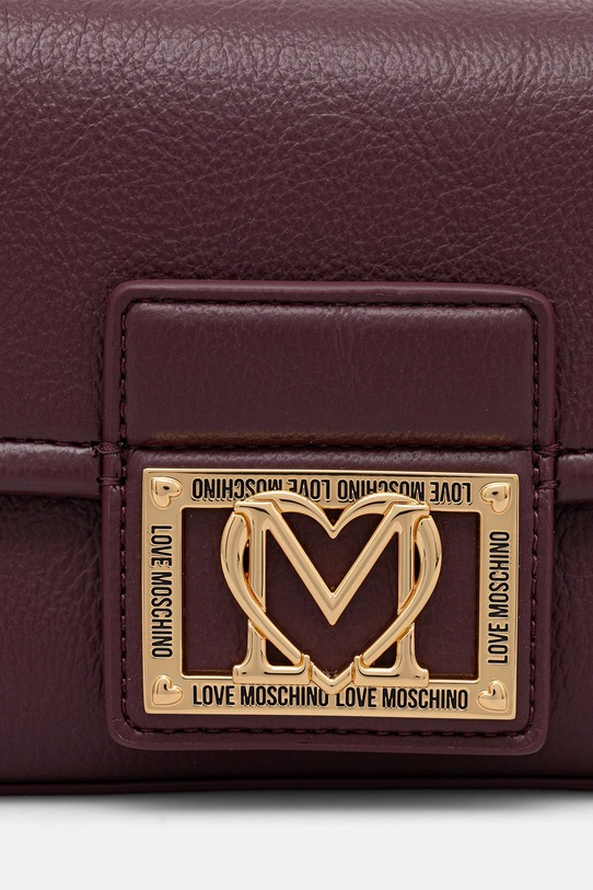 Love Moschino torebka bordowy JC4093PP1NLI0552