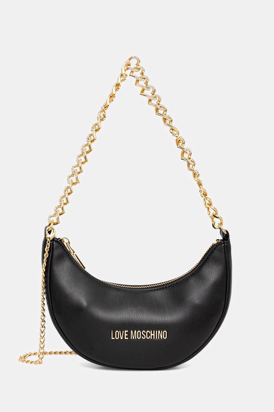 Love Moschino kézitáska szintetikus bőr fekete JC4094PP1NLU0000