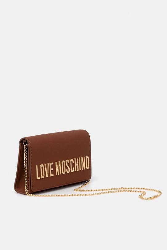 Love Moschino torebka JC4103PP1NKD0312 brązowy AW25