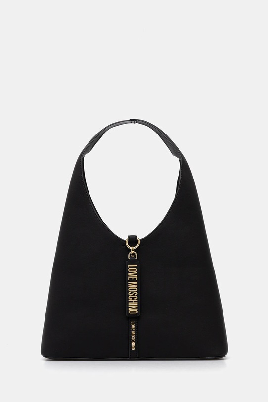 Love Moschino torebka aplikacja czarny JC4173PP1NLV0000