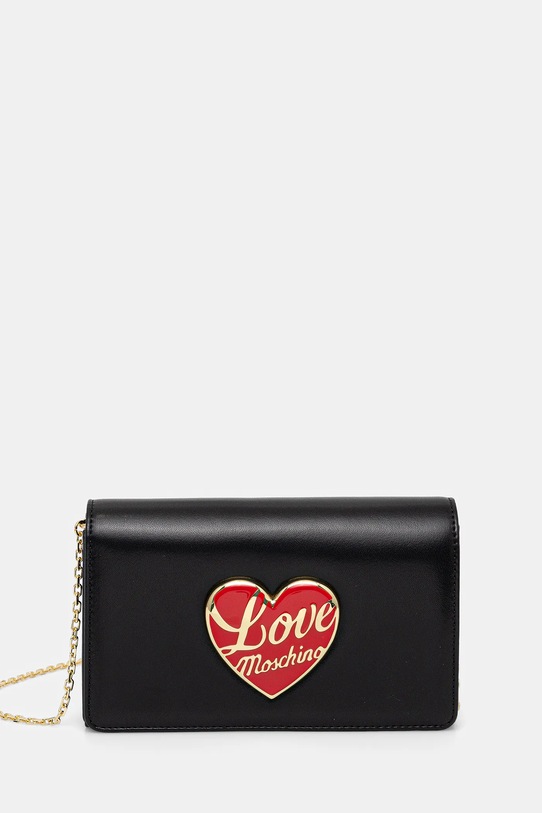 Love Moschino torebka aplikacja czarny JC4186PP1NLP0000