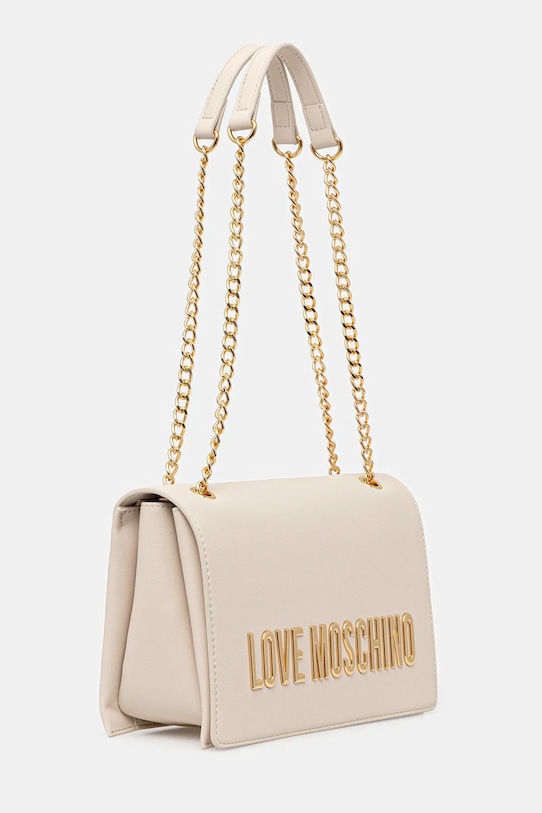 Love Moschino torebka JC4192PP1NKD0110 beżowy AW25