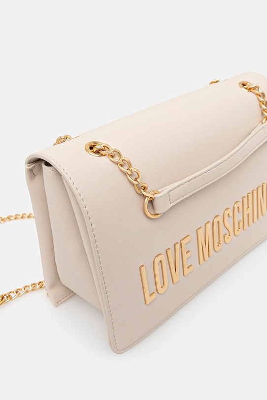 Love Moschino torebka beżowy JC4192PP1NKD0110