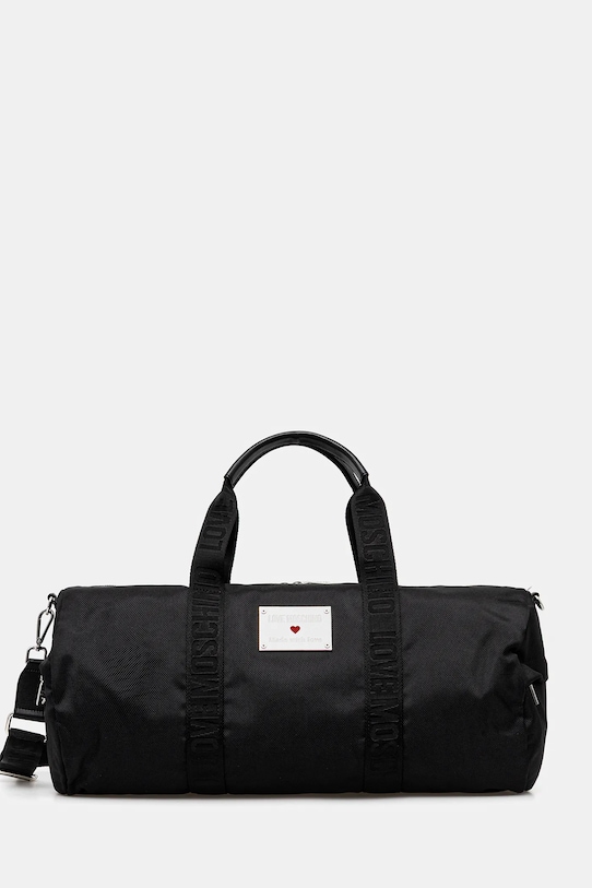 Taška Love Moschino jednofarebný čierna JC4194PP1NLN100A