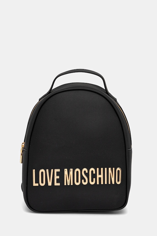 Love Moschino plecak aplikacja czarny JC4197PP1NKD0000