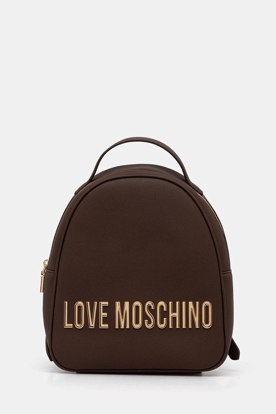 Love Moschino plecak aplikacja brązowy JC4197PP1NKD0301