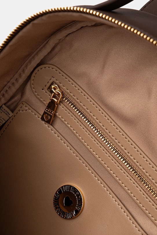 Love Moschino plecak JC4197PP1NKD0301 brązowy