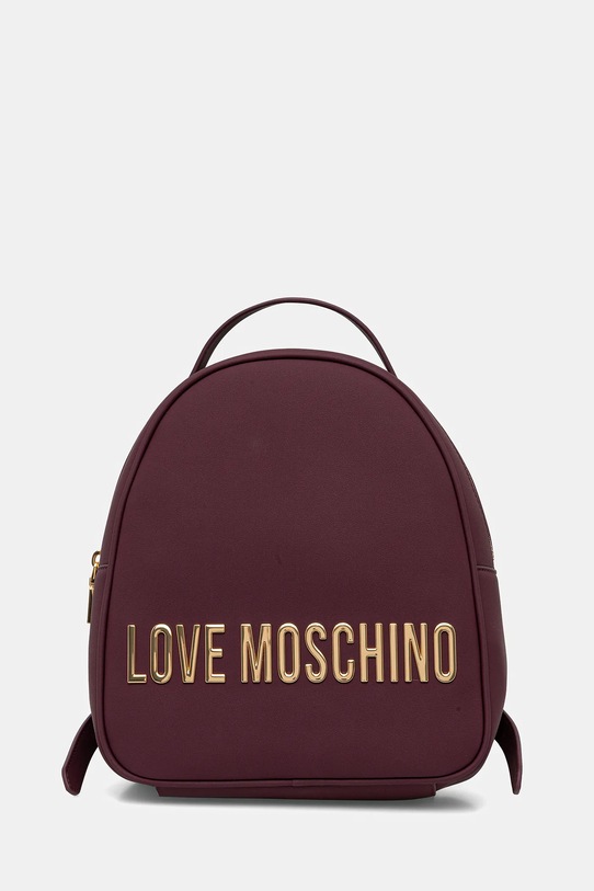 Love Moschino plecak aplikacja fioletowy JC4197PP1NKD0552